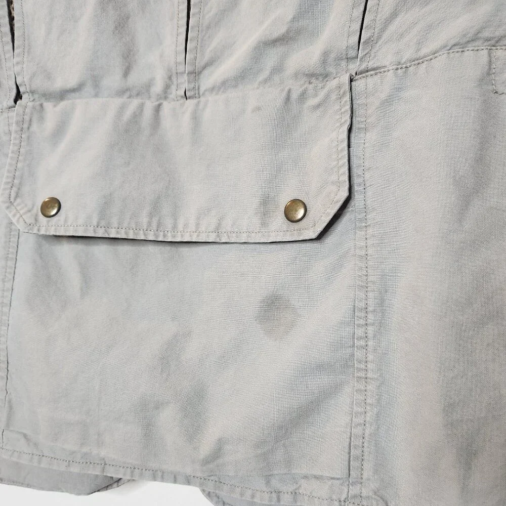 Vintage Banana Republic Safari Mens Large Khaki Vest